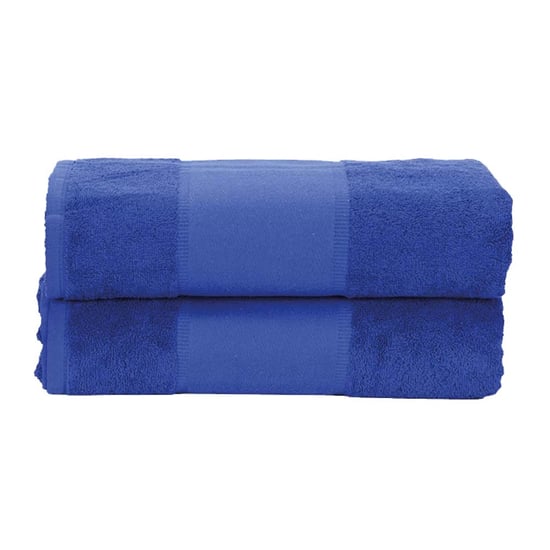 ARTG Print-Me-handdoek (Echt blauw) - Image 2