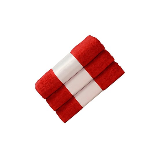 ARTG Subli-Me Handdoek (Vuurrood) - Image 2