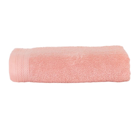 The One Towelling Plain Organic Towel (Salmon) - Image 1