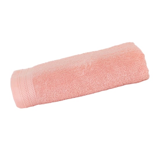 The One Towelling Plain Organic Towel (Salmon) - Image 2