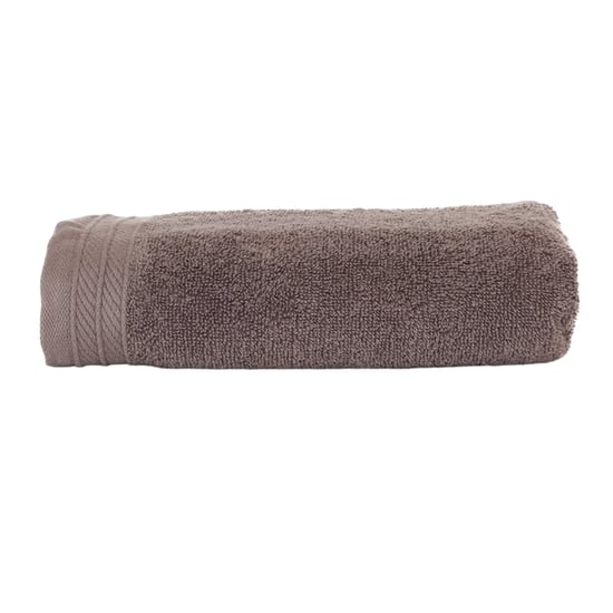 The One Towelling Effen biologische handdoek (Taupe) - Image 1