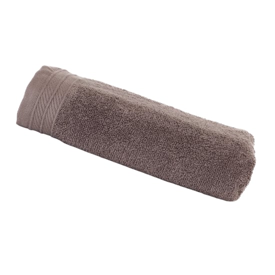 The One Towelling Effen biologische handdoek (Taupe) - Image 2