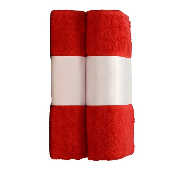 ARTG Me Sublimatie Grote Handdoek (Vuurrood) - Image 2