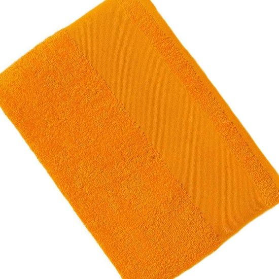 SOLS Island 50 Handdoek (Oranje) - Image 2