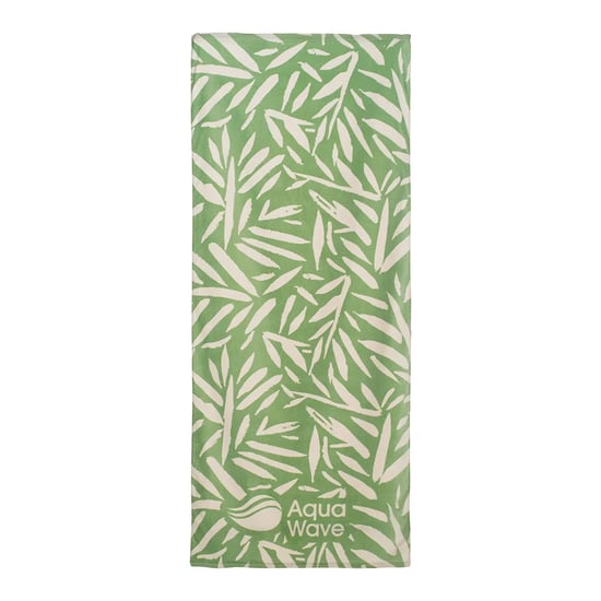 Aquawave Rannas Handdoek (Groen/Wit) - Image 1