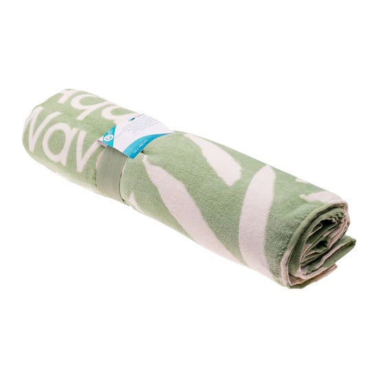 Aquawave Rannas Handdoek (Groen/Wit) - Image 2