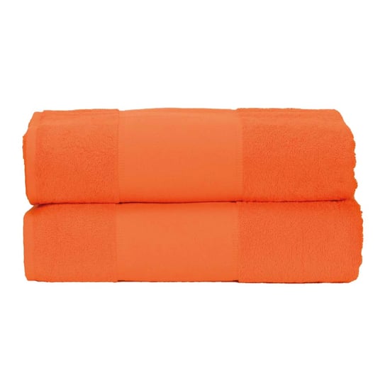 ARTG Print-Me Badhanddoek (Helder oranje) - Image 2