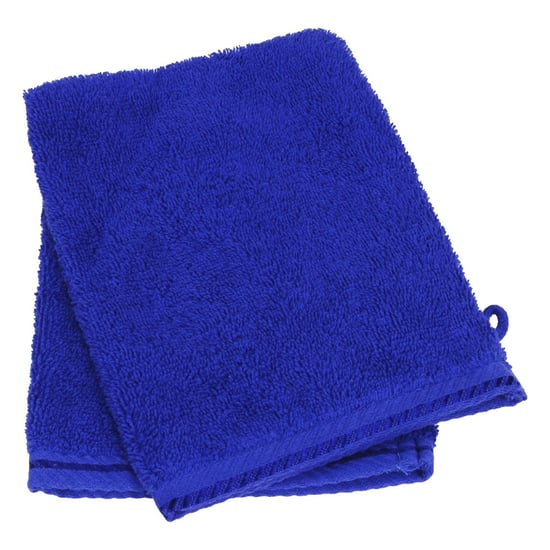ARTG Satijn Biezen Washandschoen (Echt blauw) - Image 1