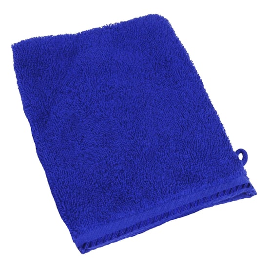 ARTG Satijn Biezen Washandschoen (Echt blauw) - Image 2
