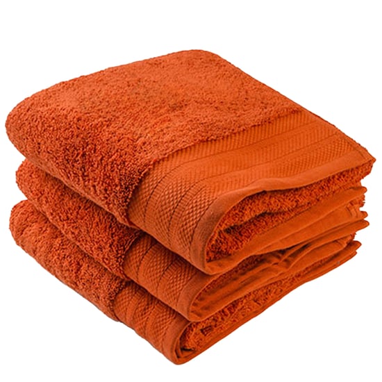 ARTG Uitstekende luxe handdoek (Baksteen Rood) - Image 1