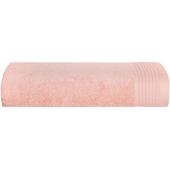 The One Towelling Luxe badhanddoek (Zalm) - Image 1