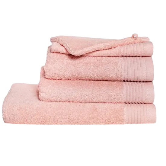 The One Towelling Luxe badhanddoek (Zalm) - Image 2