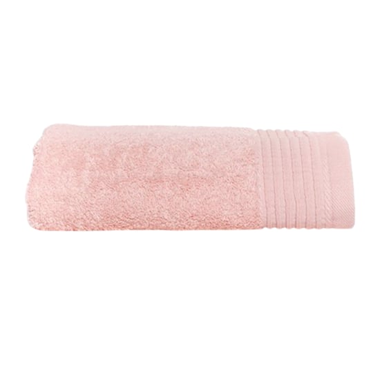 The One Towelling Handdoek Deluxe 50 (Zalm) - Image 1
