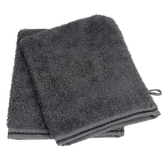 ARTG Satin Trim Wash Glove (Graphite) - Image 1