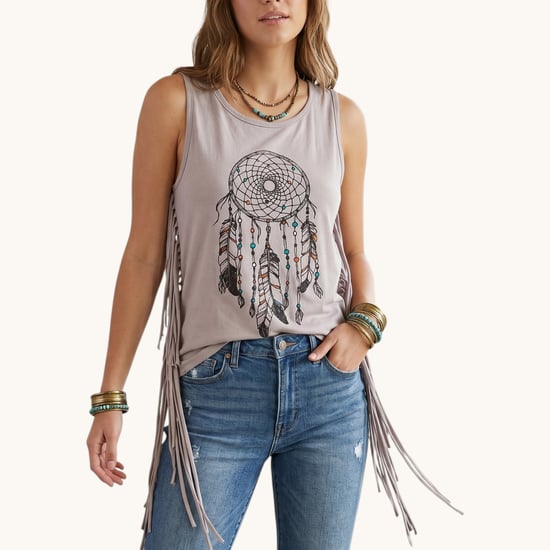 BRAVE SOUL CATCH Womens Sleeveless T Shirt Casual Regular Fit Cotton Lace Up Tee - Image 1