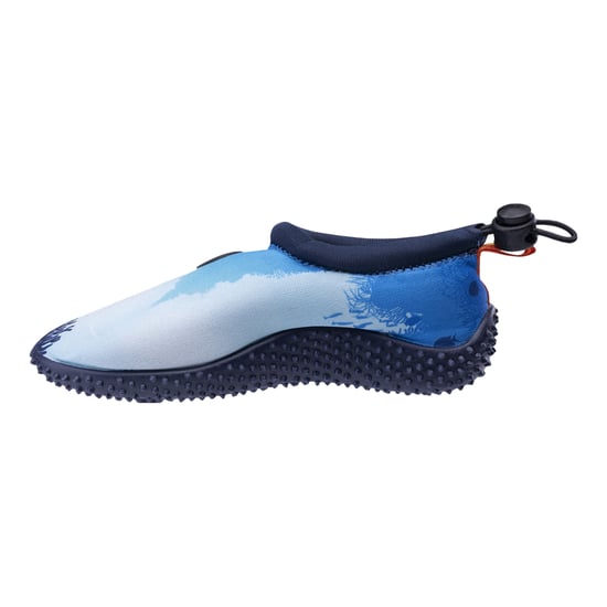 Aquawave Tabuk Zeeprint Waterschoenen voor Kinderen/Kinderen (Blauw) - Image 2