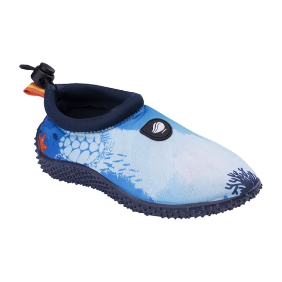 Aquawave Tabuk Zeeprint Waterschoenen voor Kinderen/Kinderen (Blauw) - Image 3