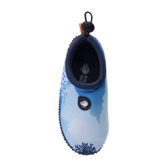 Aquawave Tabuk Zeeprint Waterschoenen voor Kinderen/Kinderen (Blauw) - Image 4
