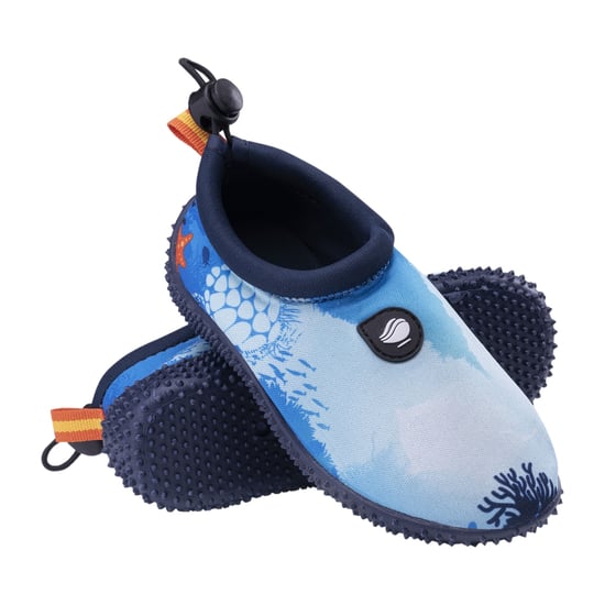 Aquawave Tabuk Zeeprint Waterschoenen voor Kinderen/Kinderen (Blauw) - Image 6