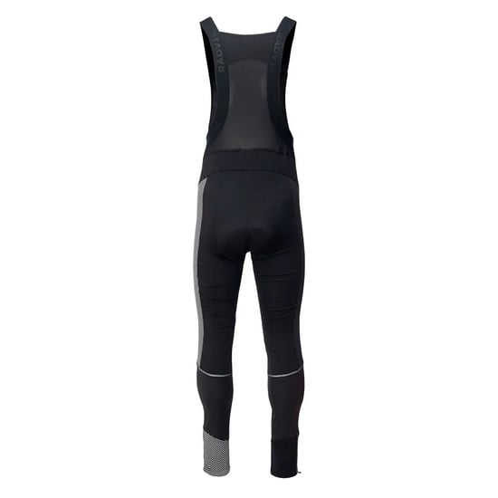 Radvik Heren Union GTS Bib Bib Tights (Zwart/Zilver) - Image 2