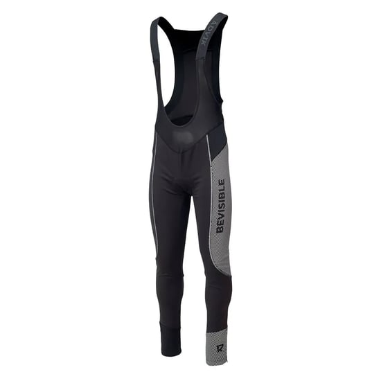 Radvik Heren Union GTS Bib Bib Tights (Zwart/Zilver) - Image 3