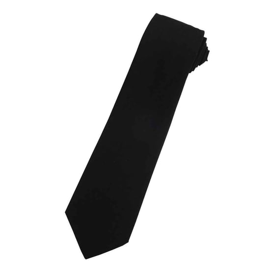 Premier Effen werkstropdas (Zwart) - Image 2