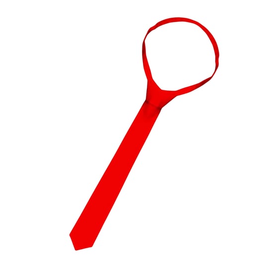 Karlowsky Gewone stropdas voor volwassenen (Rood) - Image 2