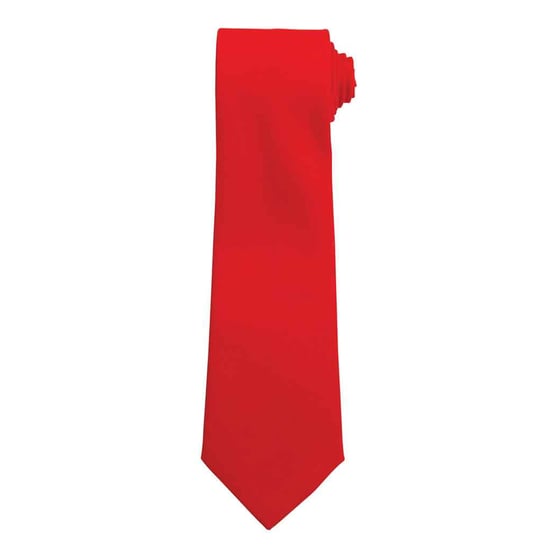 Premier Effen werkstropdas (Rood) - Image 1