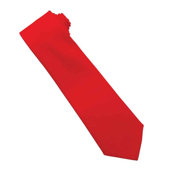 Premier Effen werkstropdas (Rood) - Image 2