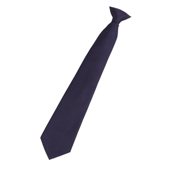 Premier Colours Orginals Fashion Clip-On Stropdas (Marine) - Image 2