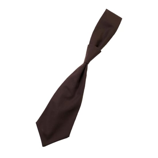 CG Workwear Messina Stropdas (Chocolade) - Image 2