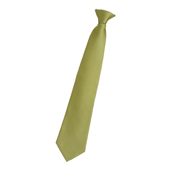 Premier Colours Orginals Fashion Clip-On Stropdas (Grasgroen) - Image 2
