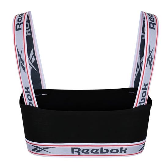 Reebok Womens/Ladies Krystal Sports Bra (Black) - Image 3