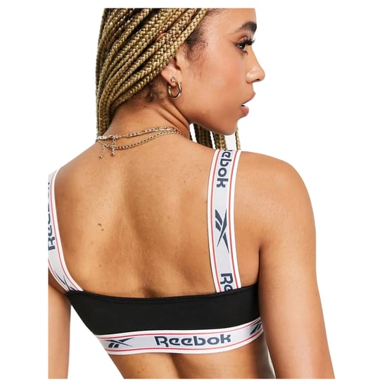Reebok Womens/Ladies Krystal Sports Bra (Black) - Image 4