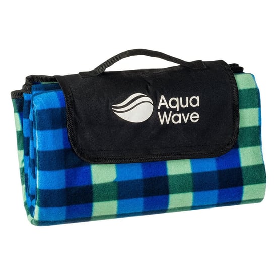Aquawave Chequa Picknickdeken (Blauw) - Image 2