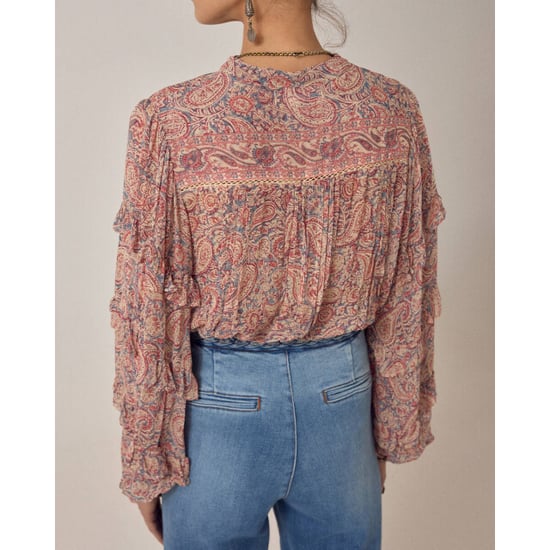 Maison Hotel Blouse lange mouw cosima - Image 2