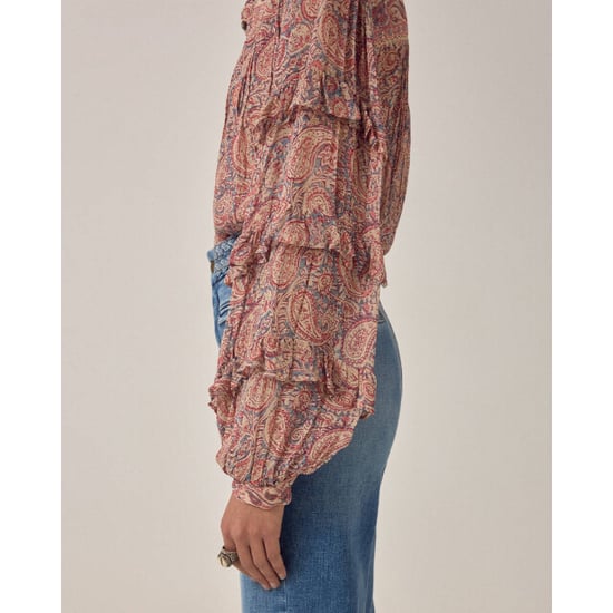 Maison Hotel Blouse lange mouw cosima - Image 3