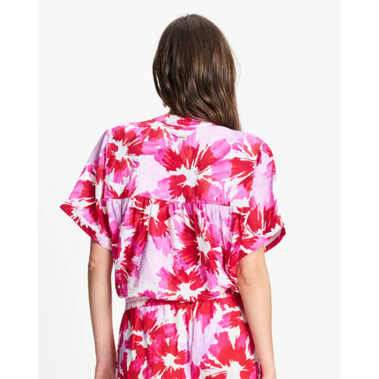 Pom Amsterdam Blouse korte mouw sp9649 - Image 2