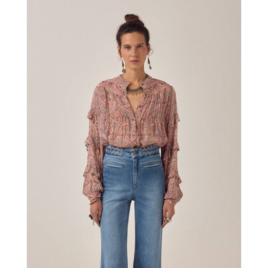 Maison Hotel Blouse lange mouw cosima - Image 4
