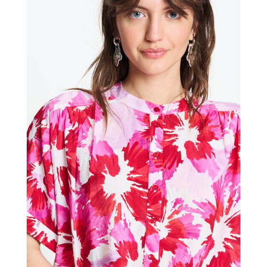 Pom Amsterdam Blouse korte mouw sp9649 - Image 3