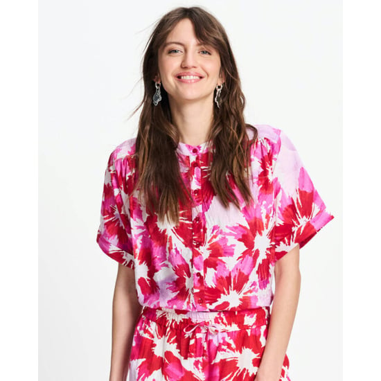 Pom Amsterdam Blouse korte mouw sp9649 - Image 4