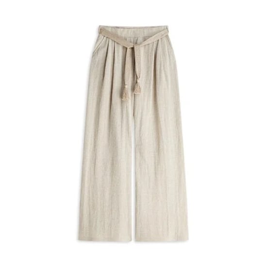 Summum 4s2972-30761 702 trouser linen look pebblebeige - Image 2