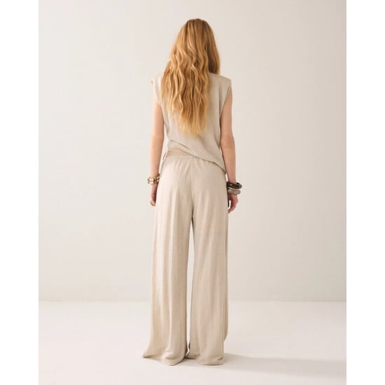 Summum 4s2972-30761 702 trouser linen look pebblebeige - Image 5
