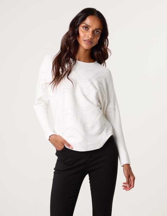 Rhinestone Jumper - Image 1