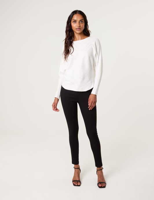 Rhinestone Jumper - Image 2