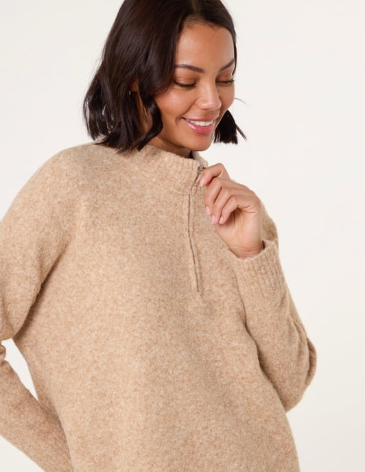 Half Zip Jumper - Image 1