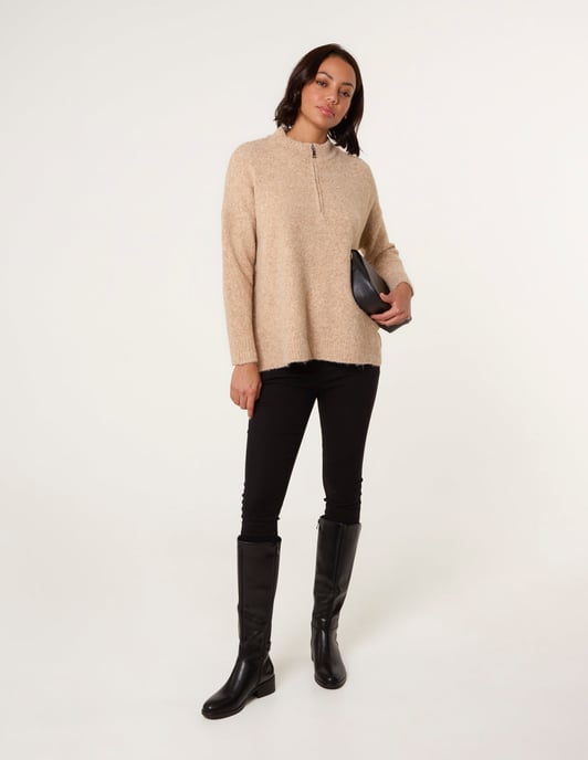 Half Zip Jumper - Image 3