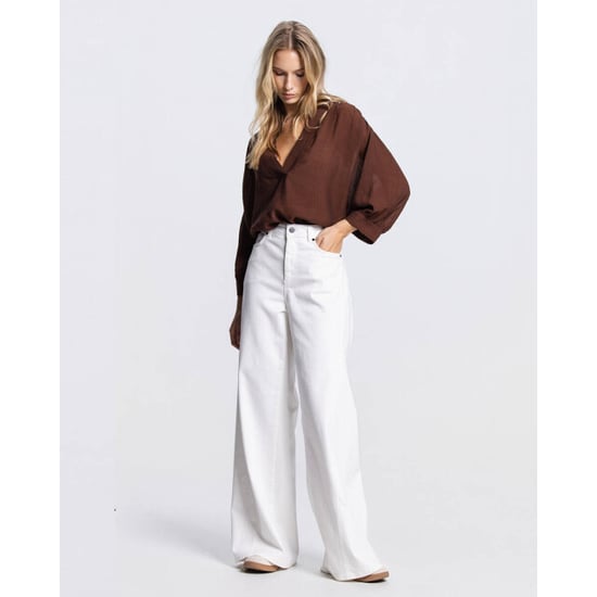 Jansen Amsterdam Blouse lange mouw pem ss26.4 - Image 3