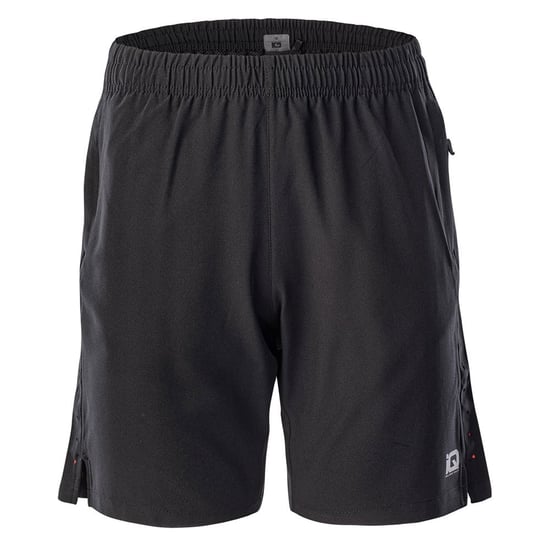 IQ Heren Porio Korte Broek (Zwart/Vuurrood) - Image 1