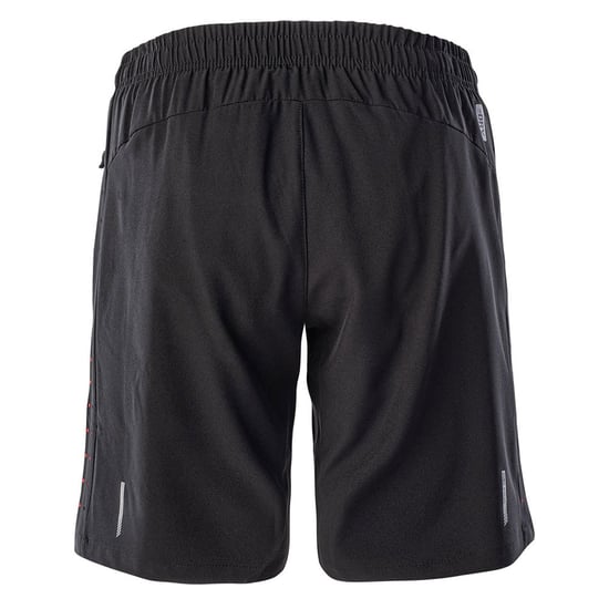 IQ Heren Porio Korte Broek (Zwart/Vuurrood) - Image 2